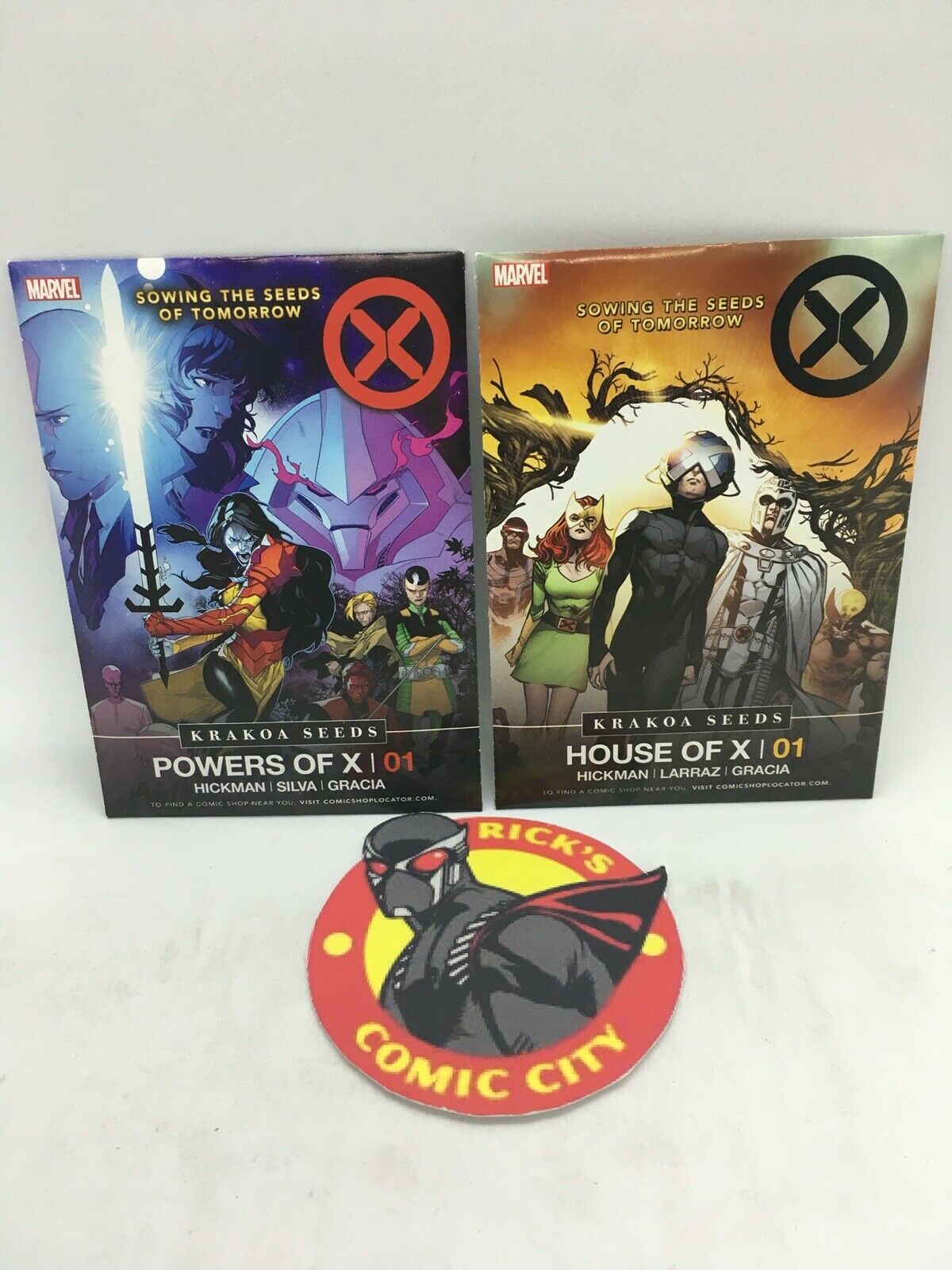 X-Men: House of X/Powers of X Promo Seed Packets